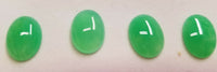 Chrysoprase Oval flat back Cabochon High Quality 4x6 5x7 up to 10x14 sizes