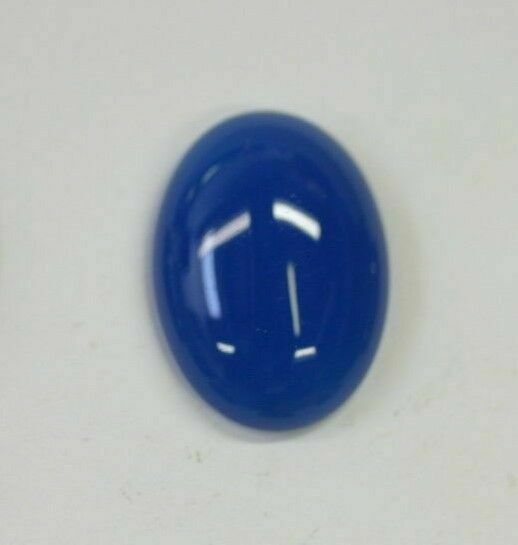 22x30mm Natural Blue Onyx Calibrated Oval Cabochon Gemstones Gems Jewelry