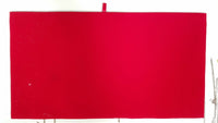 Velvet Tray Insert Liner Pad 14" x 7 1/2" x 1/4" fits Standard Size Tray