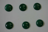 Lot of 4 Malachite Round Cabochon High Quality Calibrated 4mm 5mm 7mm 8mm