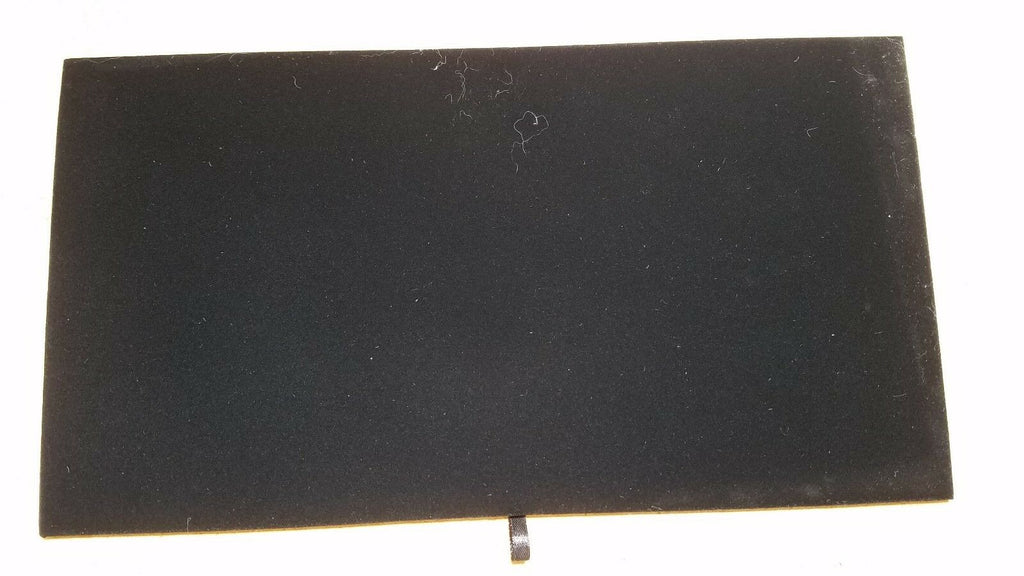 Velvet Tray Insert Liner Pad 14" x 7 1/2" x 1/4" fits Standard Size Tray