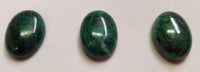 Chryscolla Oval flat back Cabochon High Quality 10x14mm 12x16m 13x18mm