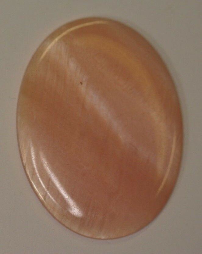 Pink Mussel Shell Calibrated Oval Cabochon 12x16 13x18 15x20 18x25 22x30 30x40