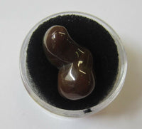 20mmx10.5mm Natural Free Form Fire Agate Gemstone 12.5 ct. Great Color Gemstone.