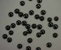 10pcs Hematite Round Calibrated Cabochon 3mm 4mm 5mm 6mm 7mm 8mm 10mm 12mm Gems