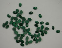 Lot of 4 Malachite Oval Cabochon High Quality Calibrated 3x5 4x6 5x7 up to 8x10