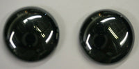 Natural Hematite Round flat back Cabochon High Quality 20mm 25mm 38mm Gemstones