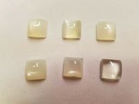 Moonstone Square Calibrated Cabochon High Quality 8mm 10mm 9mm 11mm 15mm 18mm