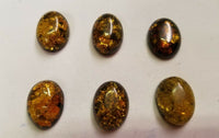 Natural Amber Oval Cabochon High Quality 4x6 5x7 6x8 7x9 8x10 up to 15x20 sizes