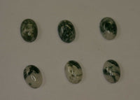 Lot of 4 Tree Agate Oval Cabochon High Quality 6x8 8x10 10x12 10x14