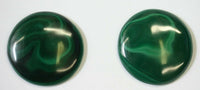 Malachite Round Cabochon High Quality Calibrated 10mm 12mm 15mm 30mm 38mm