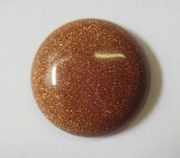 4pcs Goldstone Round Cabochon High Quality 16mm 18mm 20mm Gemstones Cabs