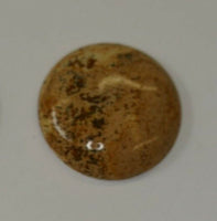 Lot of 2 Picture Jasper Round Cabochon High Quality 20mm 30mm sizes
