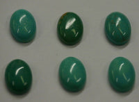 Natural Chinese Turquoise Oval Cabochon 10x12 10x14 12x16 13x18 Gemstones