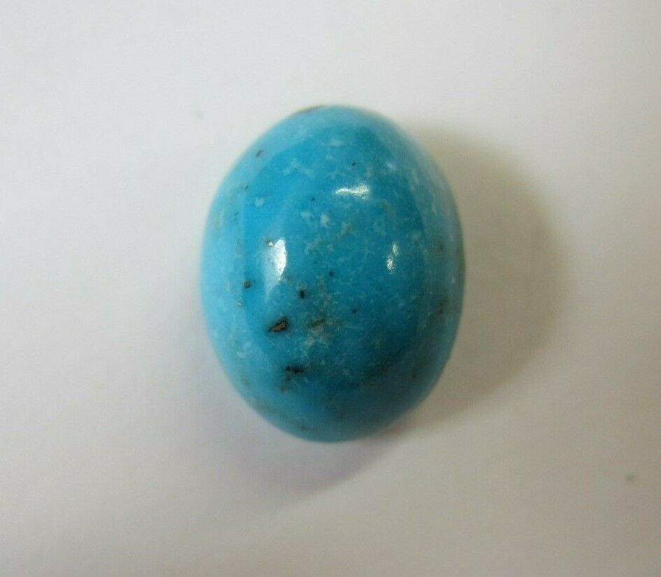 11.0 ct Natural Persian Turquoise Cabochon Gemstones Gems Jewelry Hard to Find