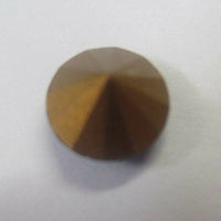 10pcs 6mm Faceted AB Citrine Glass Rhinestones Foiled Pointed Back High Quality