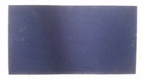 Velvet Tray Insert Liner Pad 14" x 7 1/2" x 1/4" fits Standard Size Tray