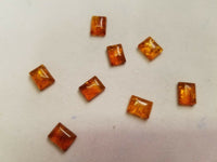 Natural Amber Rectangle Cabochon High Quality 7x9 8x10 8x12 10x14 sizes