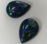 Azurite Malachite Cabochon