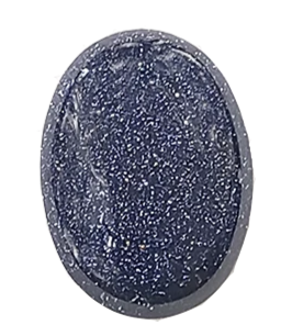 Goldstone Blue Cabochon
