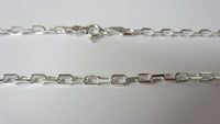 16" 2.9mm Solid .925 Sterling Silver Anchor Chain Necklace Jewelry 80829