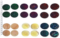 Paua Shell Blue Cabochon