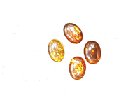 Amber Cabochon