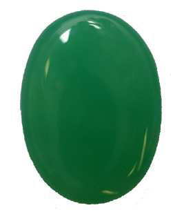 Chrysoprase Cabochon
