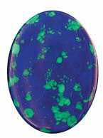 Azurite Malachite Cabochon