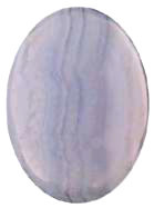 Blue Lace Agate Cabochon