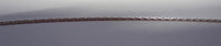 18" 0.6mm Solid .925 Sterling Silver Cardano Light Pendant Chain Necklace Made in Italy 81706