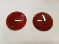 Carnelian Round flat back Cabochon High Quality 18mm 20mm 25mm 30mm and 38mm Jewelry