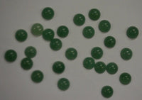 10pcs Natural Green Aventurine Round Cabochon High Quality 4mm 5mm 6mm 8mm 10mm