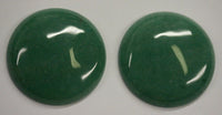 Natural Green Aventurine Round Cabochon High Quality 20mm 25mm 38mm US SELLER