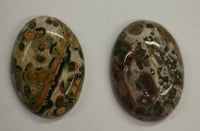 Natural Leopardskin Jasper Oval Cabochon High Quality 15x20 18x25 22x30 30x40 Gemstones