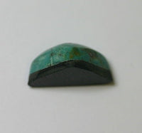6.0ct Natural Turquoise Free form Cabochon with backing Cab Gemstone Arizona