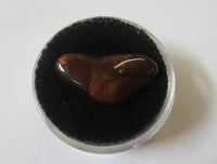 20.5mmx10.5mm Natural Free Form Fire Agate Gemstone 9.5 ct. Great Color Gemstone.