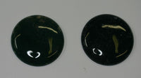 Moss Agate Round Cabochon High Quality 16mm 18mm 20mm 22mm 25mm 38mm Gemstones