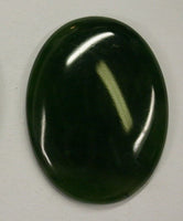 18x25mm 25x18mm Nephrite Natural British Columbia BC Canada Jade Calibrated Cabochon Gemstones