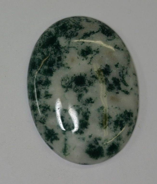 Tree Agate Oval Cabochon High Quality 18x25 22x30 30x40mm Gemstones