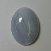 Set of 2 10mm Cushion Square 1 16x12 12x16mm Oval Blue Lace Agate Cabochons High Quality Gemstones