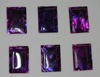 Paua Shell Abalone Calibrated Rectangle Cabochon 18x25mm Red Blue Green Purple High Quality Gemstones US SELLER