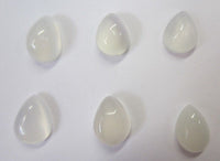 Natural Moonstone Pear Cabochon High Quality 5X7mm 6X9mm 8X10mm 10X12mm 10X14mm Gemstones