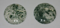Tree Agate Round Cabochon High Quality 16mm 18mm 20mm 22mm 25mm 38mm Gemstones