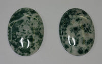 Tree Agate Oval Cabochon High Quality 18x25 22x30 30x40mm Gemstones