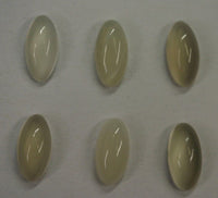 Natural Moonstone Long Oval Cabochon 7x11mm 8x16mm 9x18mm High Quality Gemstones