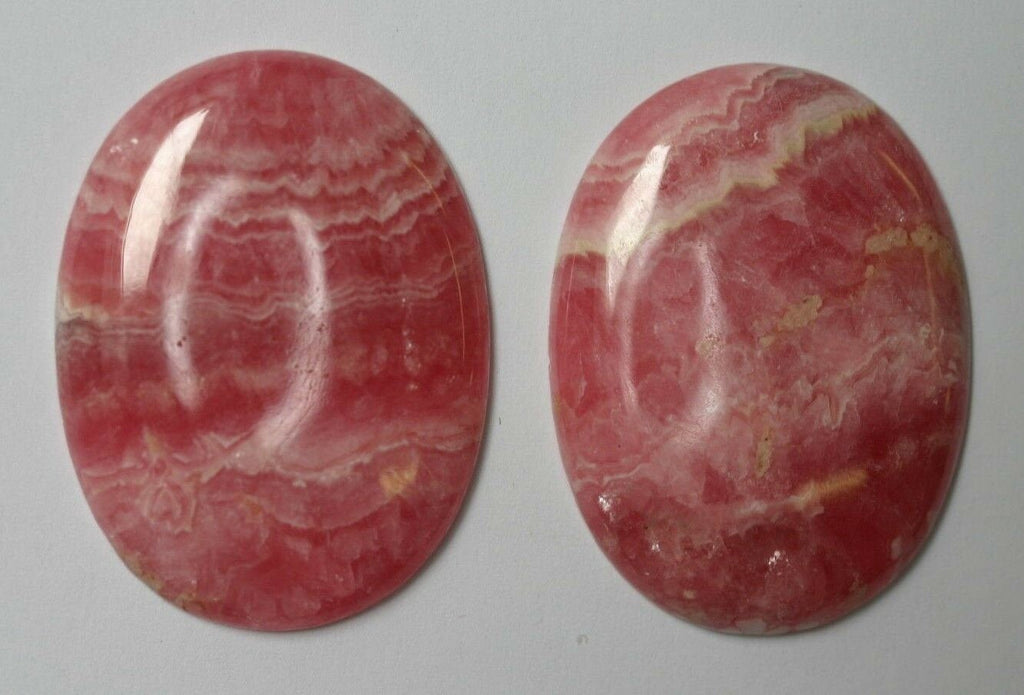 15x20mm Natural Rhodochrosite Calibrated Oval Cabochon Cab Gems Gemstones Jewelry