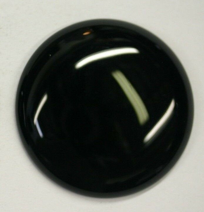 25mm Black Onyx Calibrated Round Cabochon Cab Gems Gemstones US SELLER