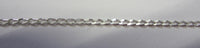 16" 1.8mm Solid .925 Sterling Silver Long Curb Light Pendant Chain Necklace Jewelry 83118