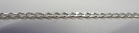 20" 1.8mm Solid .925 Sterling Silver Long Curb Light Pendant Chain Necklace 83118